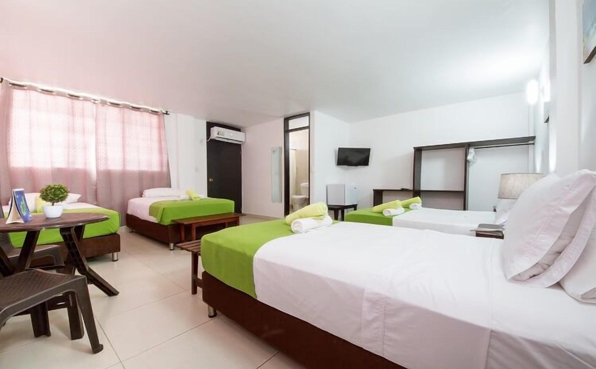 Hotel Verde Mar San Andrés 외부 사진