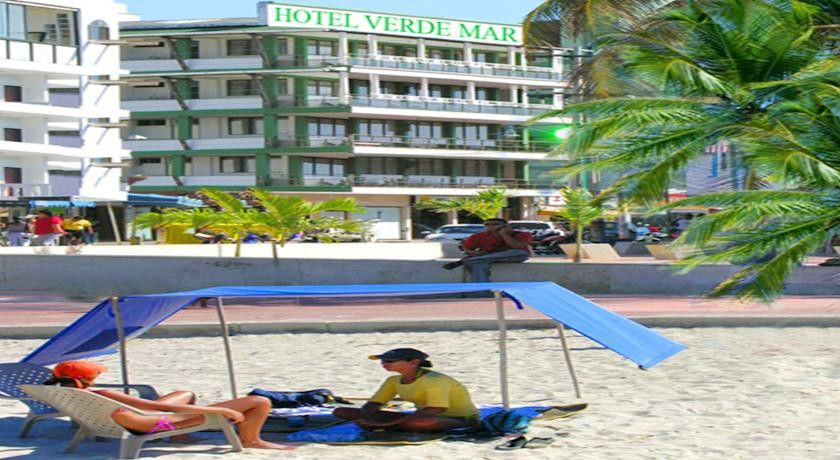 Hotel Verde Mar San Andrés 외부 사진