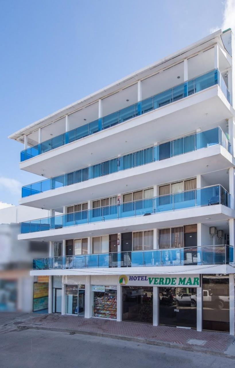 Hotel Verde Mar San Andrés 외부 사진