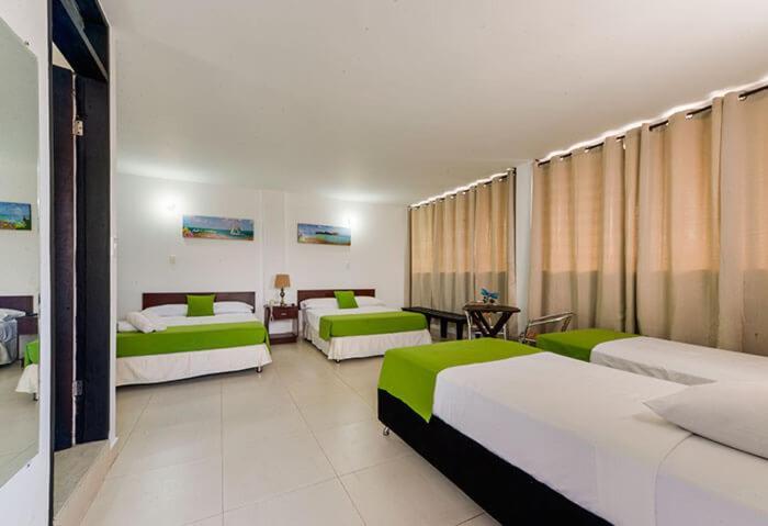 Hotel Verde Mar San Andrés 외부 사진